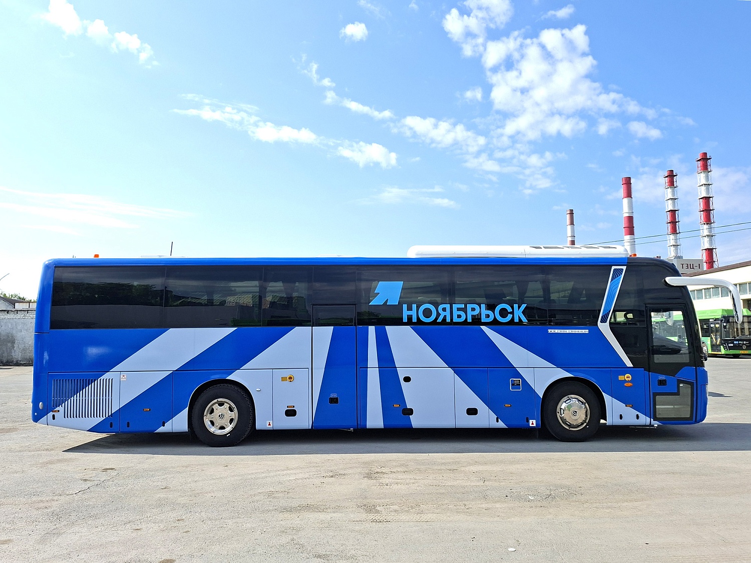 Автобус Golden Dragon XML6122J MAXIM